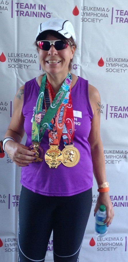 Lynn Smythe at Dopey Challenge