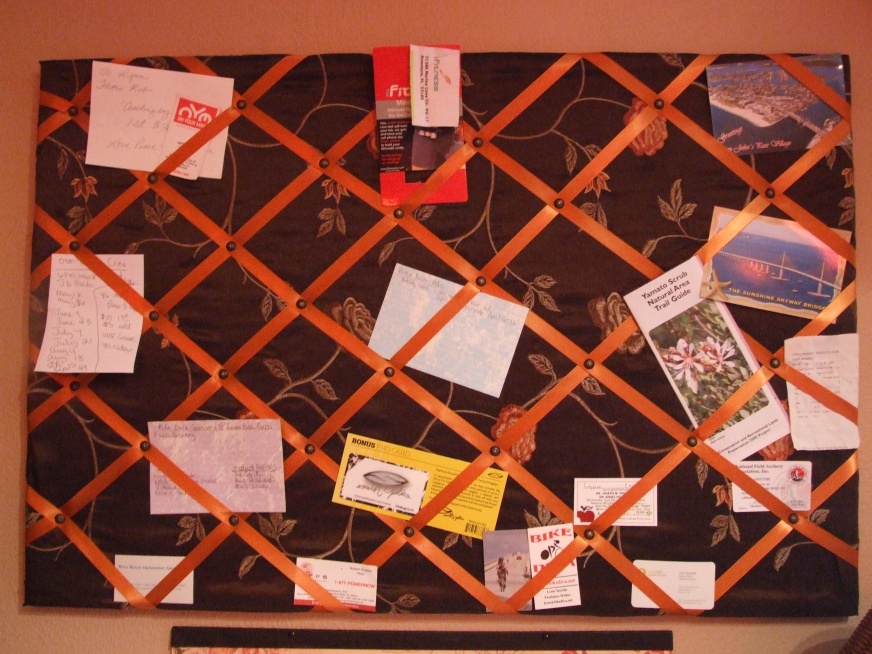 Make a French-Style Memo Board - The Creative Cottage