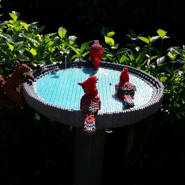 museum of nature and science lego