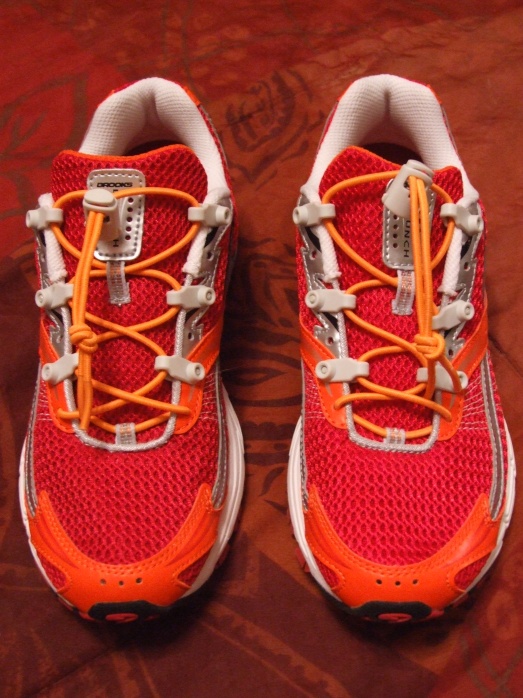 Speed Laces quick lacing system