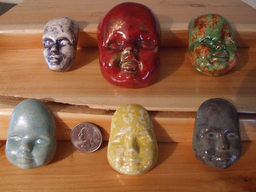 ceramic doll faces