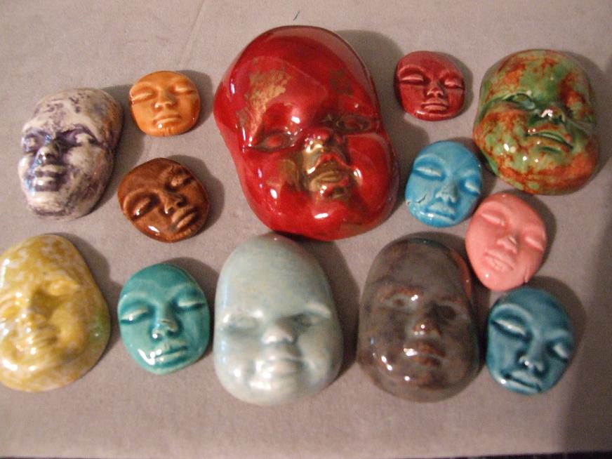 ceramic doll faces