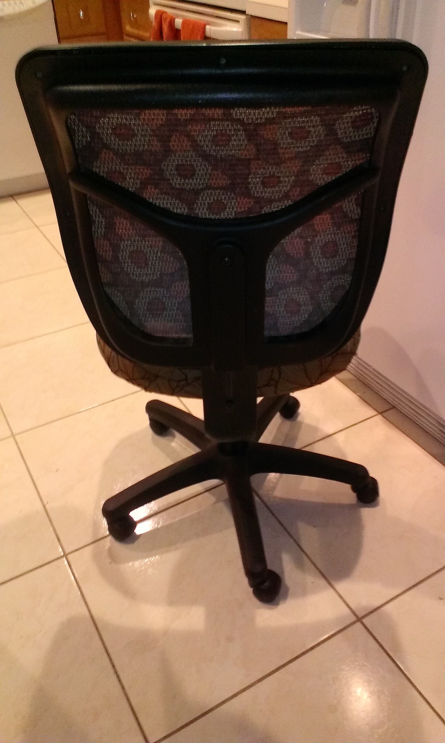 Easy How to Reupholster Your Office Chair Guide - The Creative Cottage
