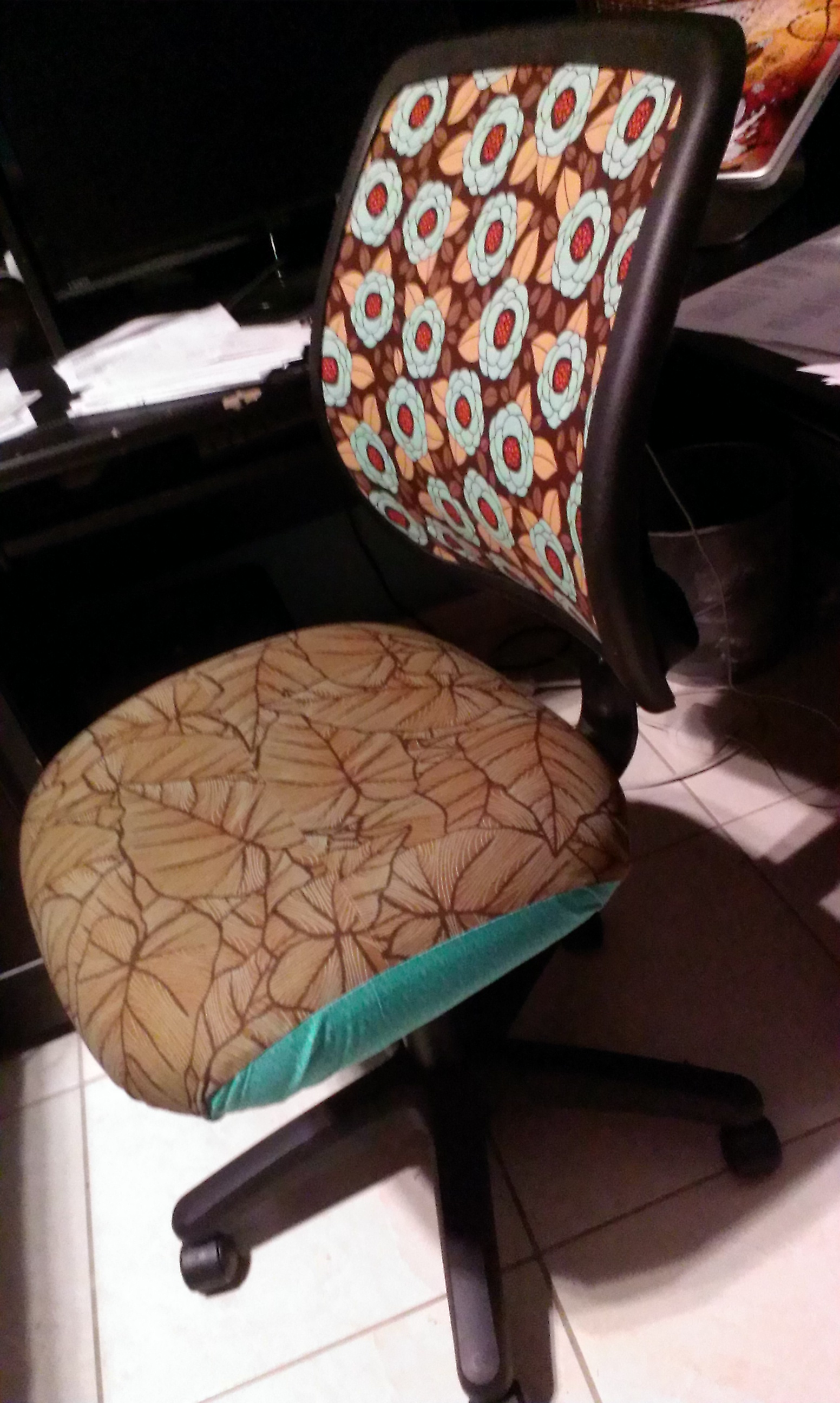 Easy How to Reupholster Your Office Chair Guide The Creative Cottage