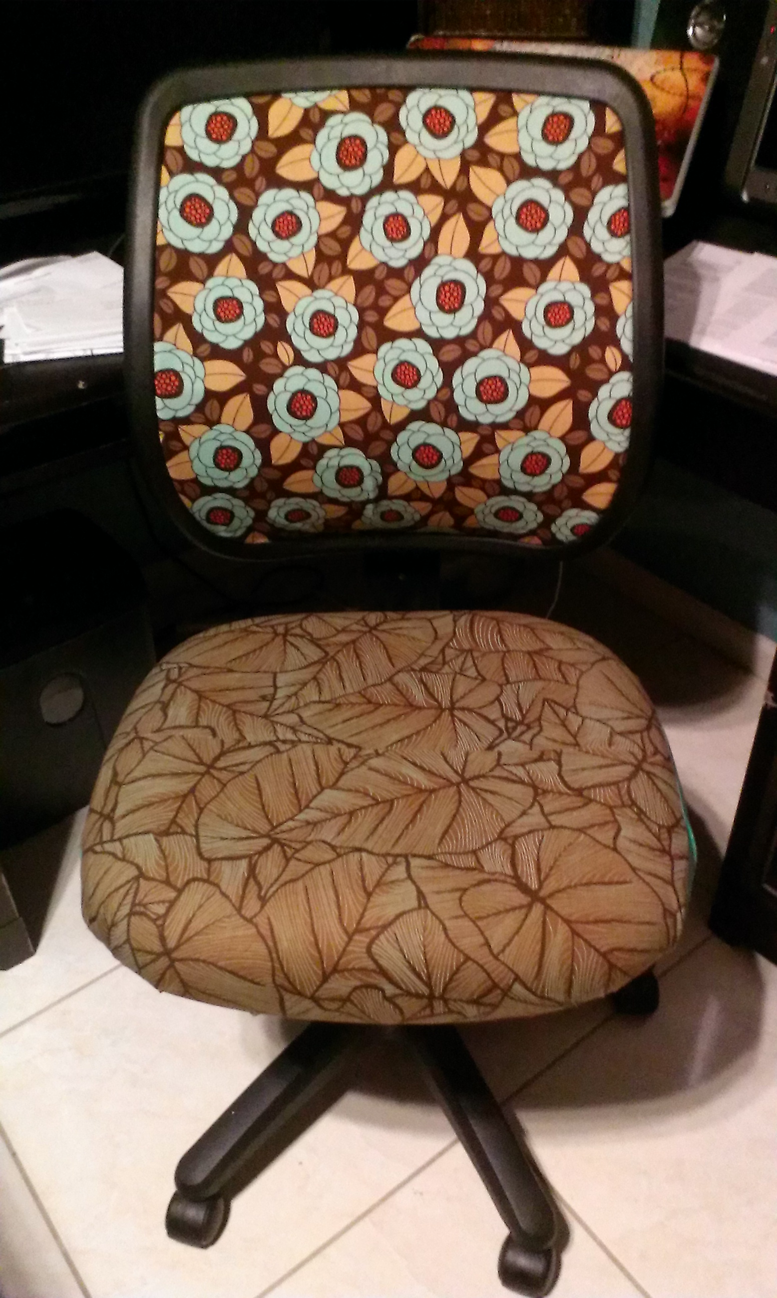 Easy How To Reupholster Your Office Chair Guide The Creative Cottage