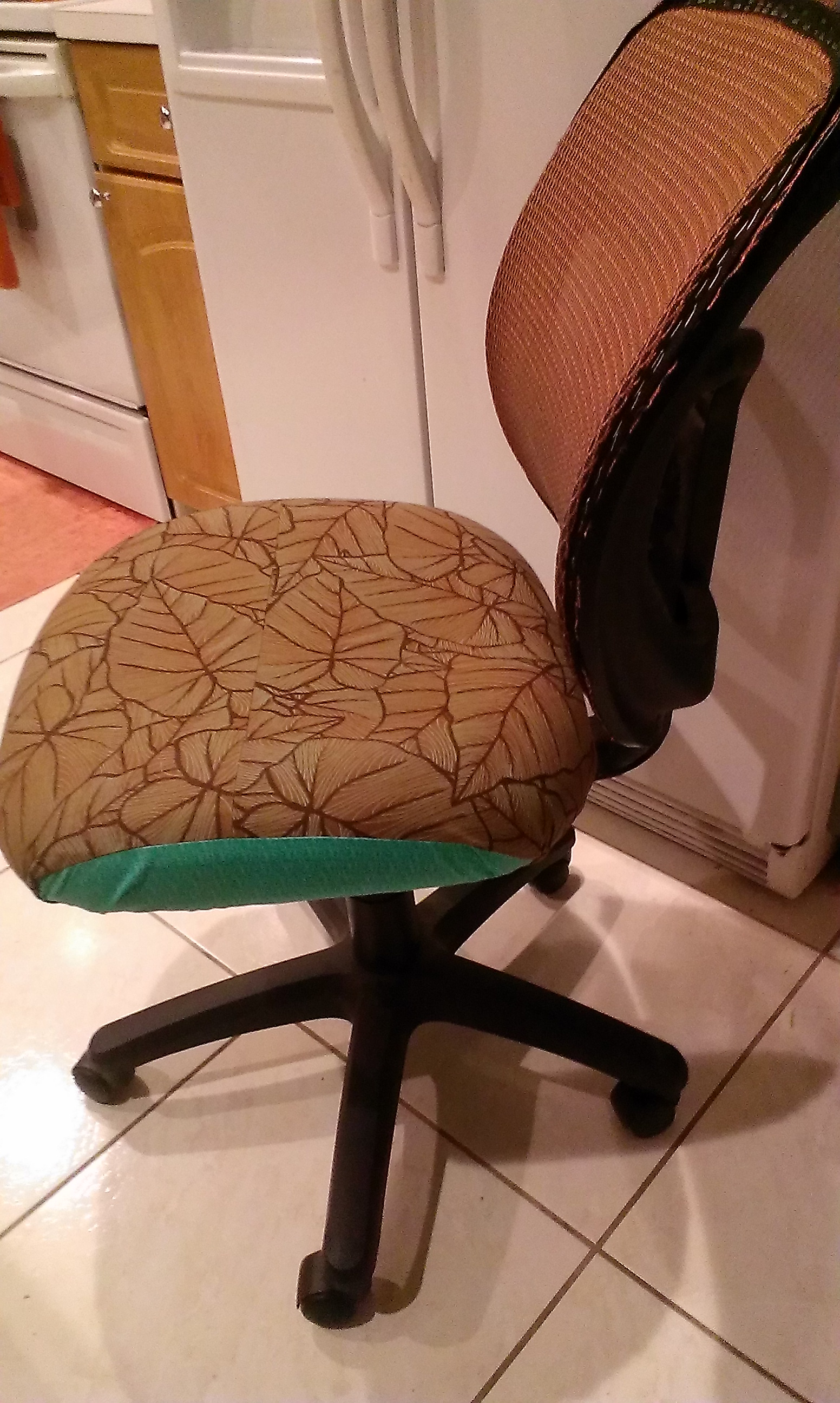 Easy How to Reupholster Your Office Chair Guide - The Creative Cottage