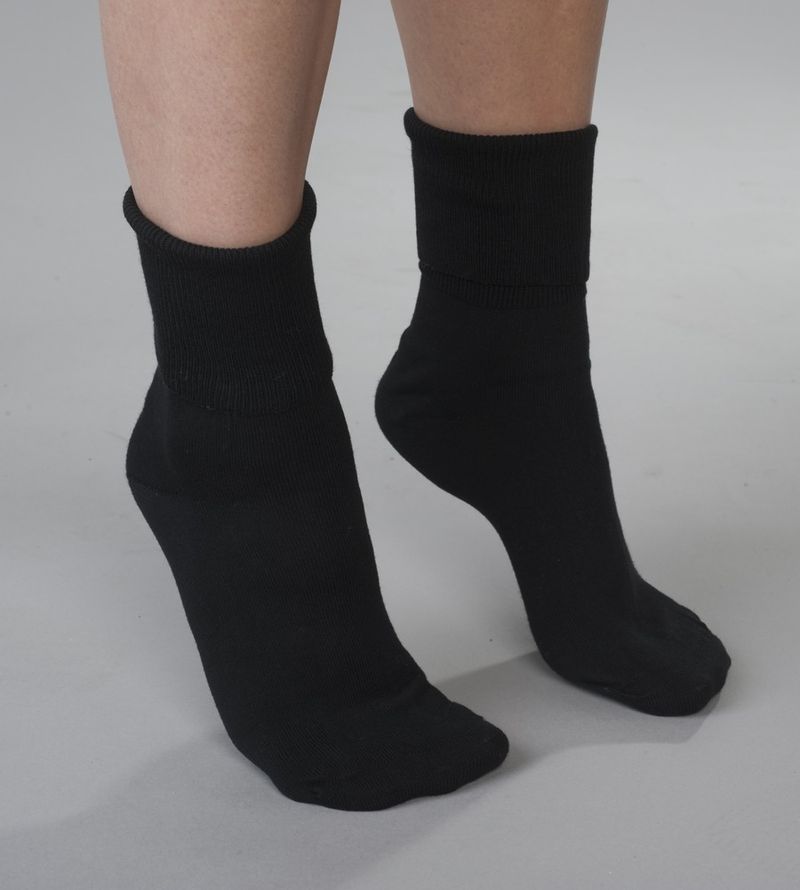 black socks by wearever