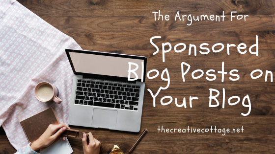 placing sponsored blog posts on your blog