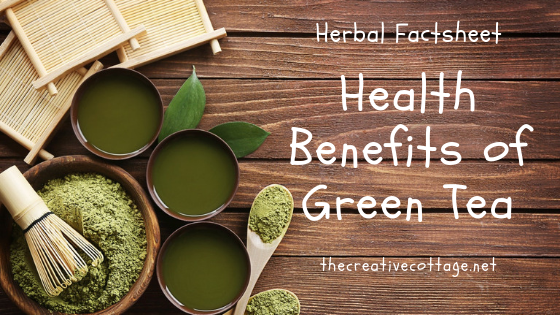 Green tea health benefits