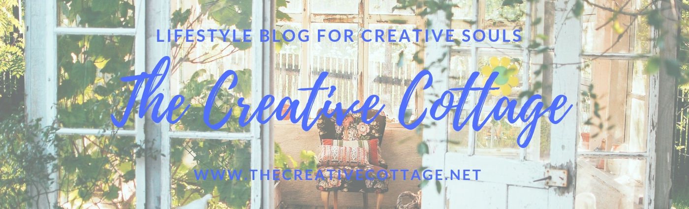 the creative cottage blog banner