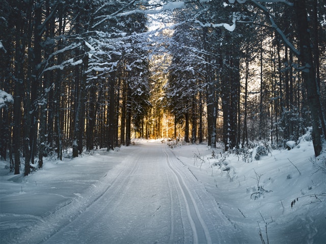 Stay safe when driving on snow covered roads