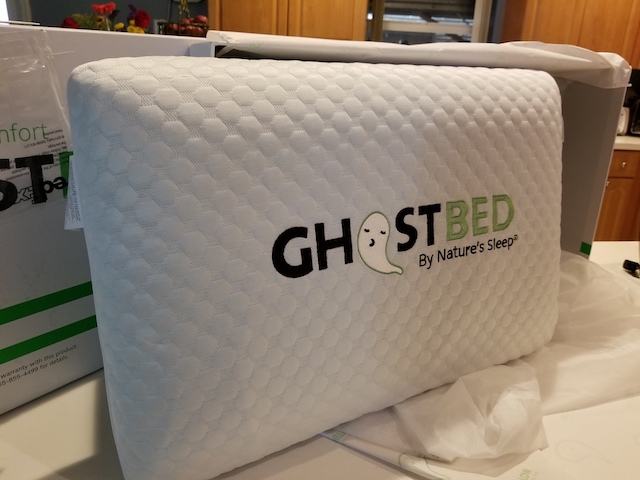 GhostBed Pillow