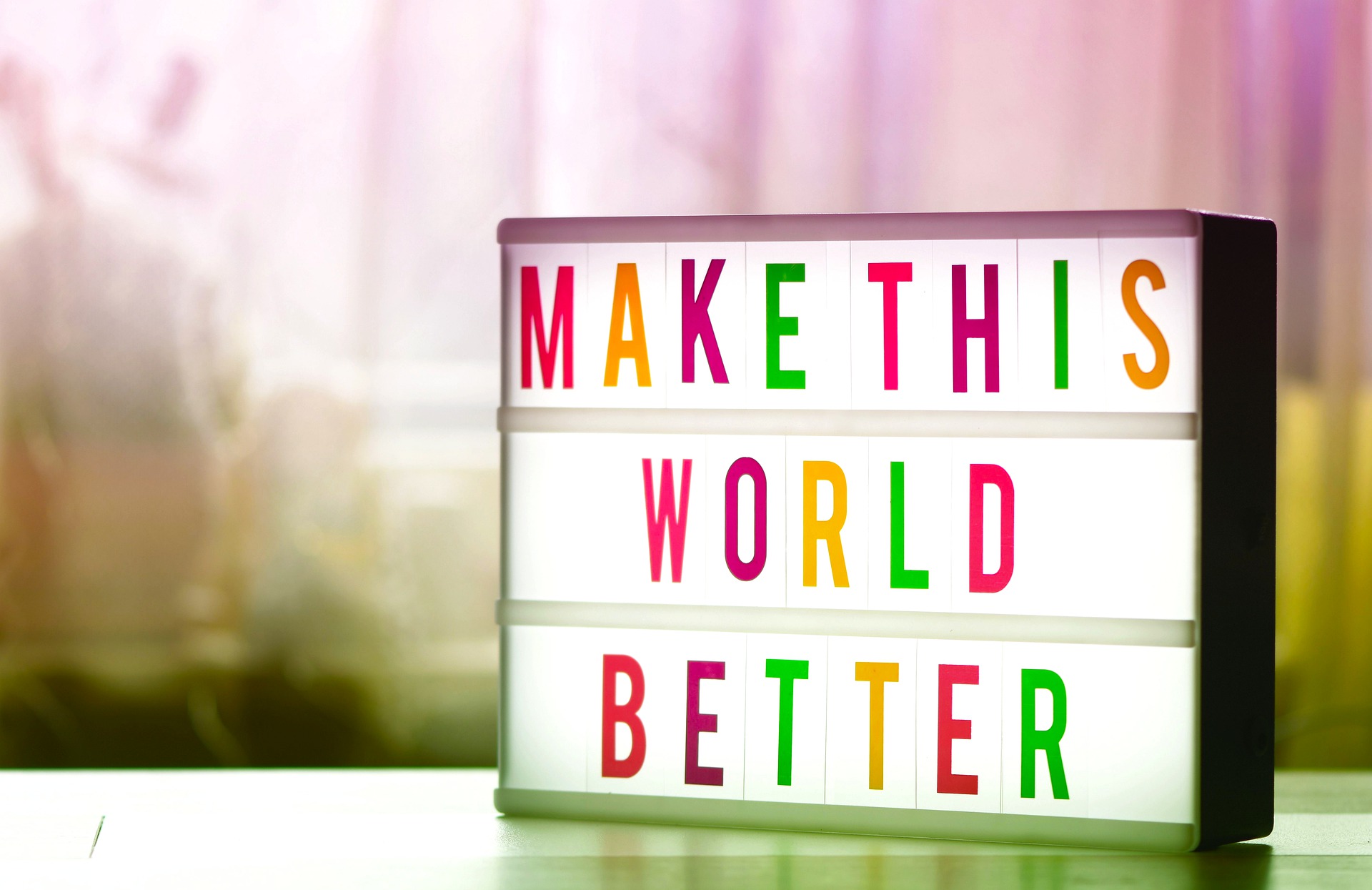 Volunteer your time to make this world better